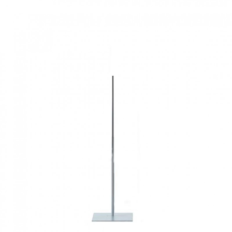 Standfuß Metallic – für Darrol Torsos und Büsten – rechteckig – 118 cm