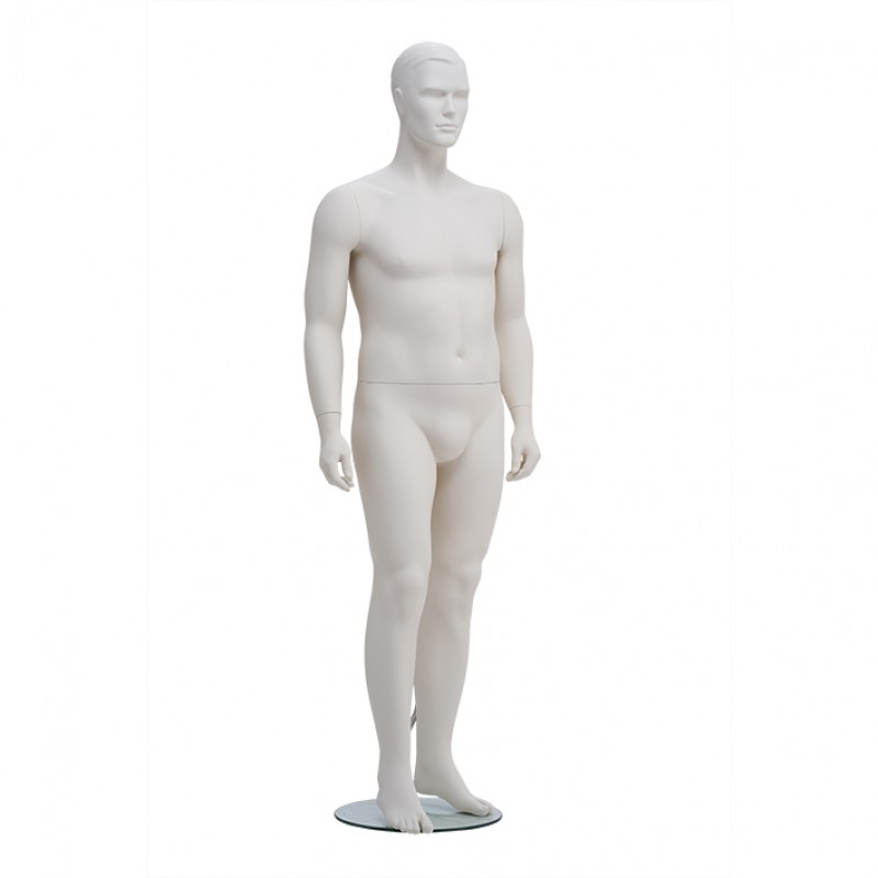 Male mannequin – Plus size - antiscratch surface – Hindsgaul
